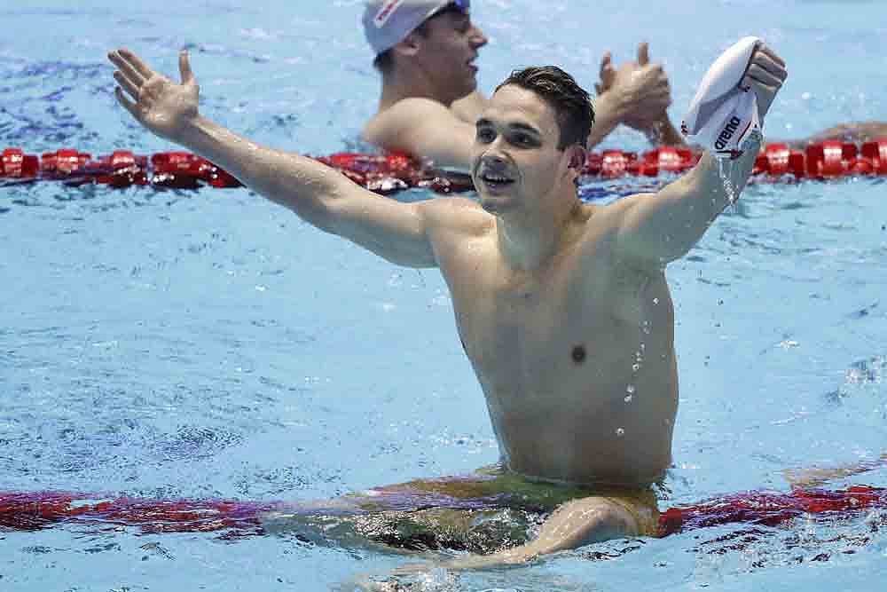 Hungarian Teen Kristof Milak Breaks Michael Phelps' Long-Standing World Record, Leaves American Great With A Tinge Of Sadness