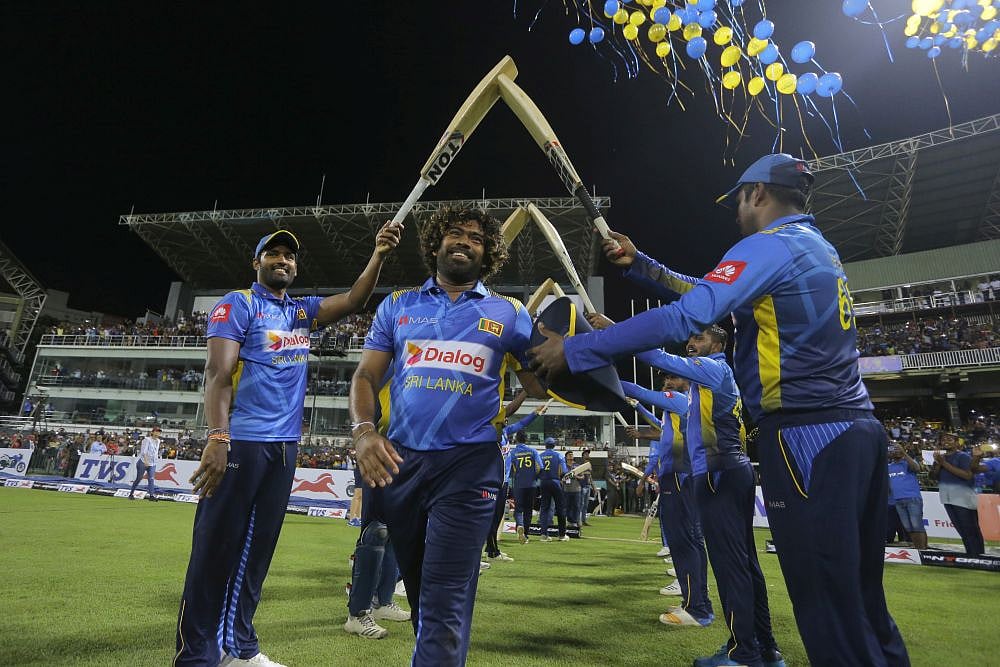 Sri Lanka's Lasith Malinga Downs Bangladesh On Farewell After Kusal Perera Ton