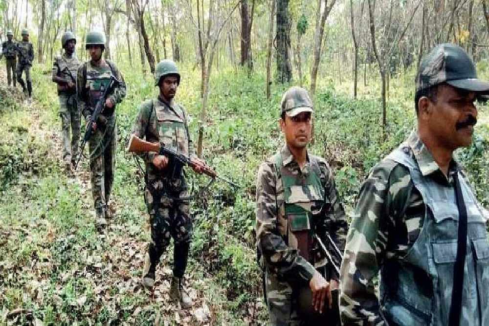 Chhattisgarh encounter eliminates 14 naxalites