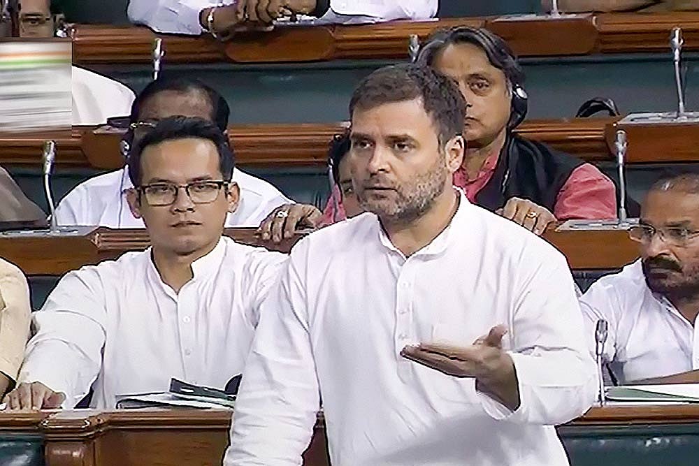 Government Murders RTI: Rahul Gandhi After Parliament Clears Amendment To RTI Act