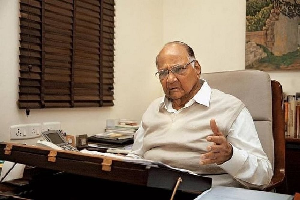 File photo : Sharad Pawar 