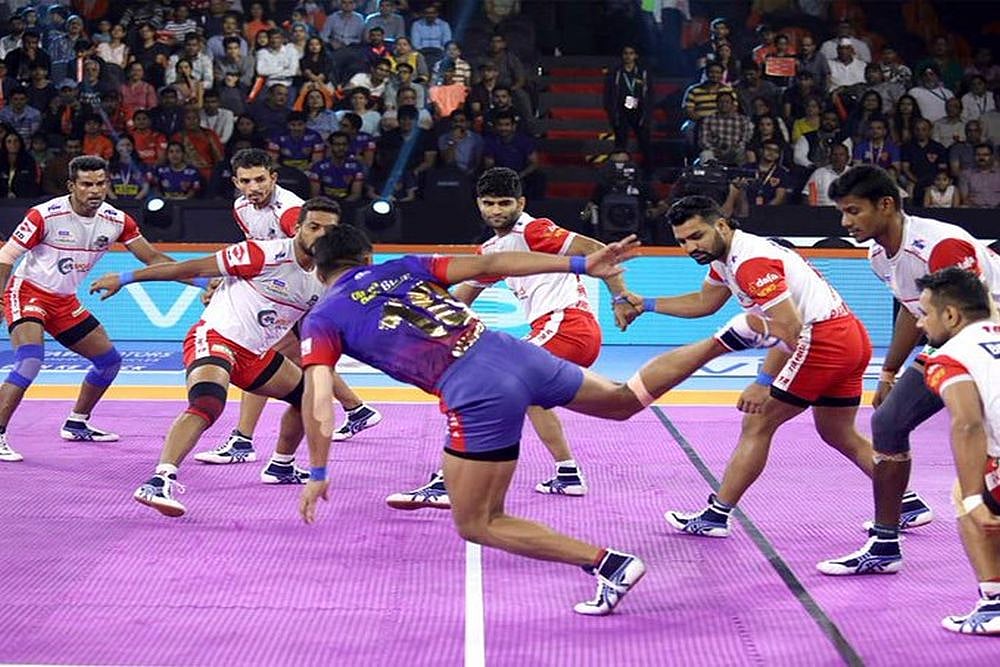 Pro Kabaddi League 2019: Dabang Delhi Continue Winning Run, Beat Haryana Steelers