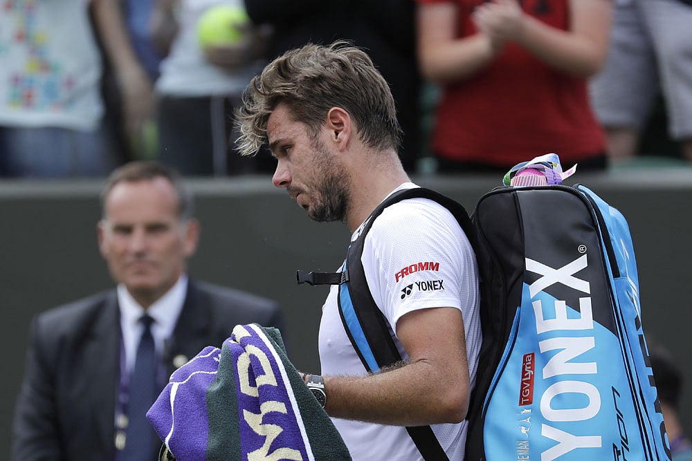 Wimbledon 2019: Stan Wawrinka Suffers Shock Exit; Serena Williams, Andy Murray Wait Mixed Doubles Fate