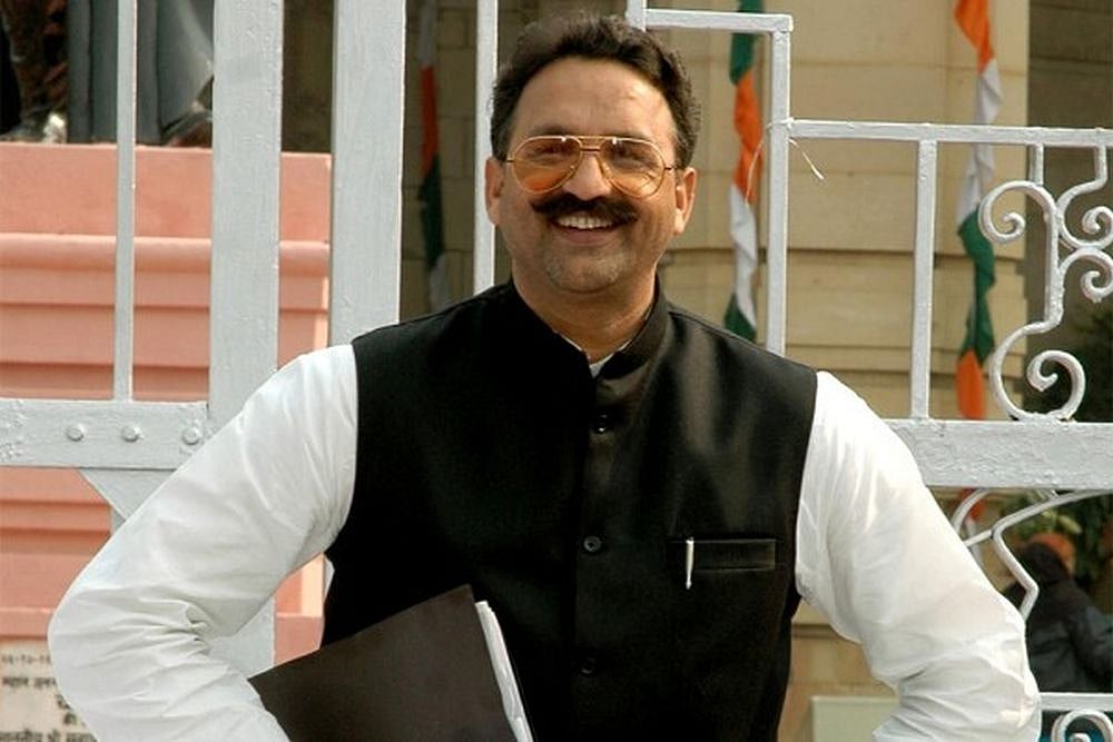 File photo of Mau MLA Mukhtar Ansari. 