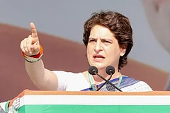 Congress MP Priyanka Gandhi - null