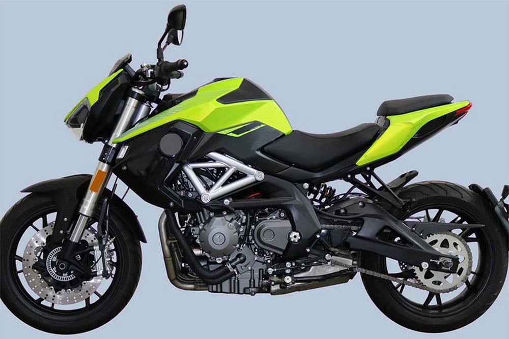 New Benelli TNT 600i Images Revealed