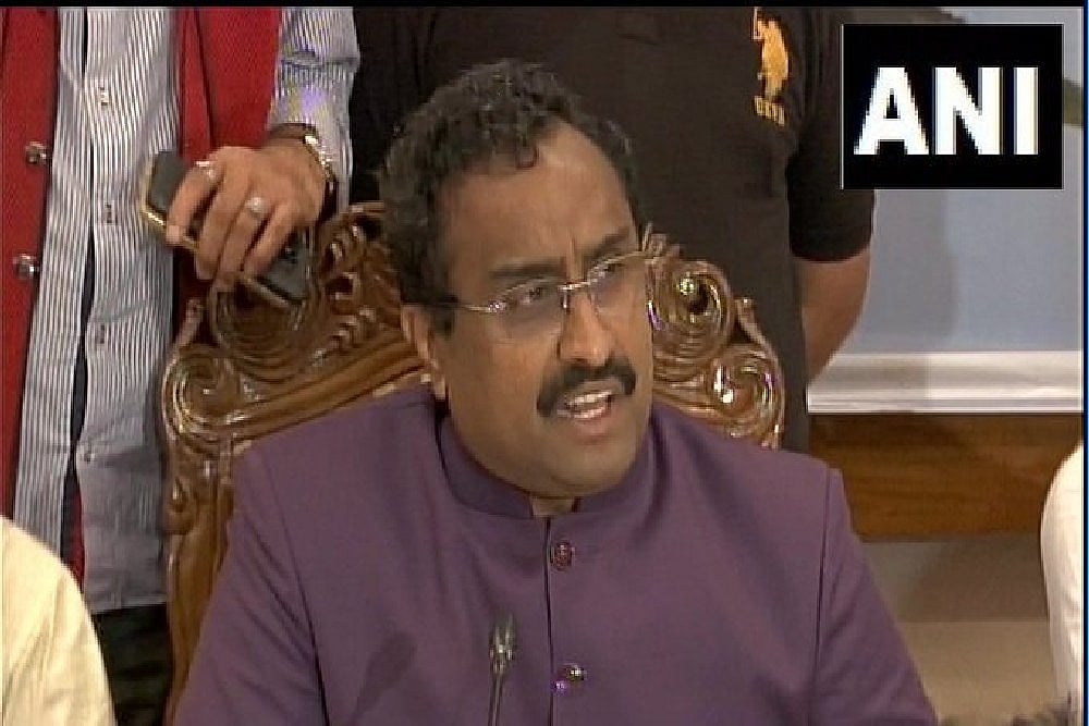 Modi Govt Will Take Steps In The Interest Of J&K: BJP's Ram Madhav On Article 35A