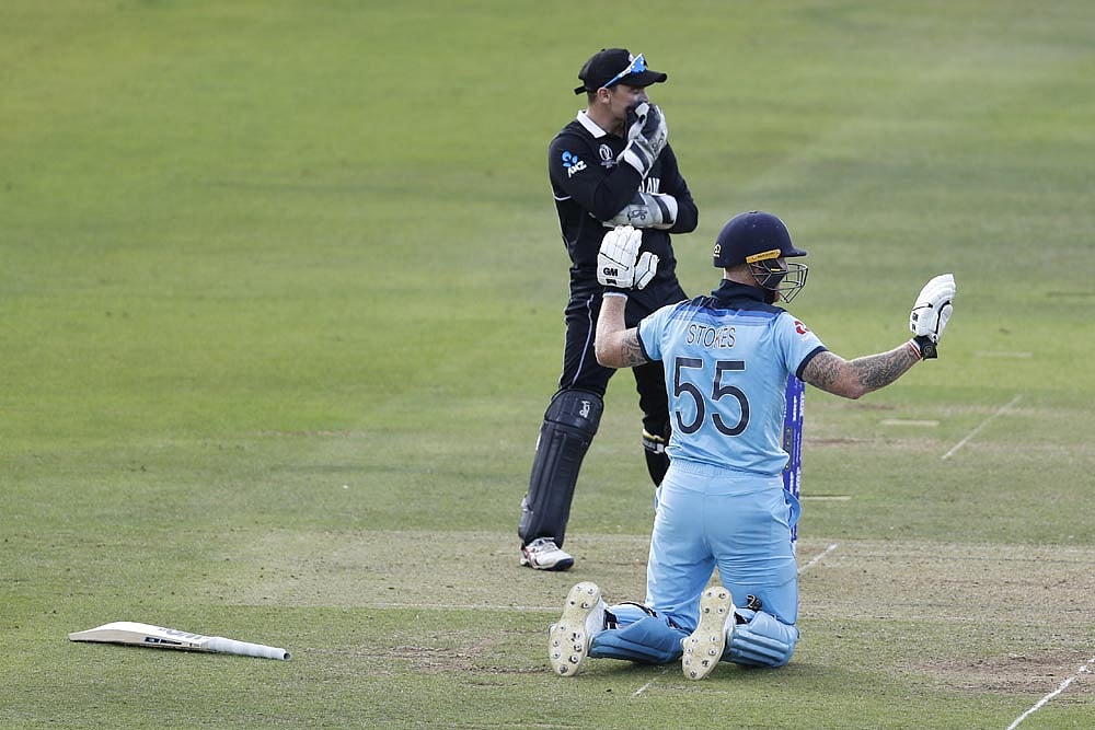 Never Asked Umpire To Cancel Four Overthrow Runs In Cricket World Cup Final Win: Ben Stokes