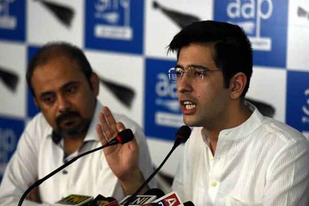 AAP leader Raghav Chadha