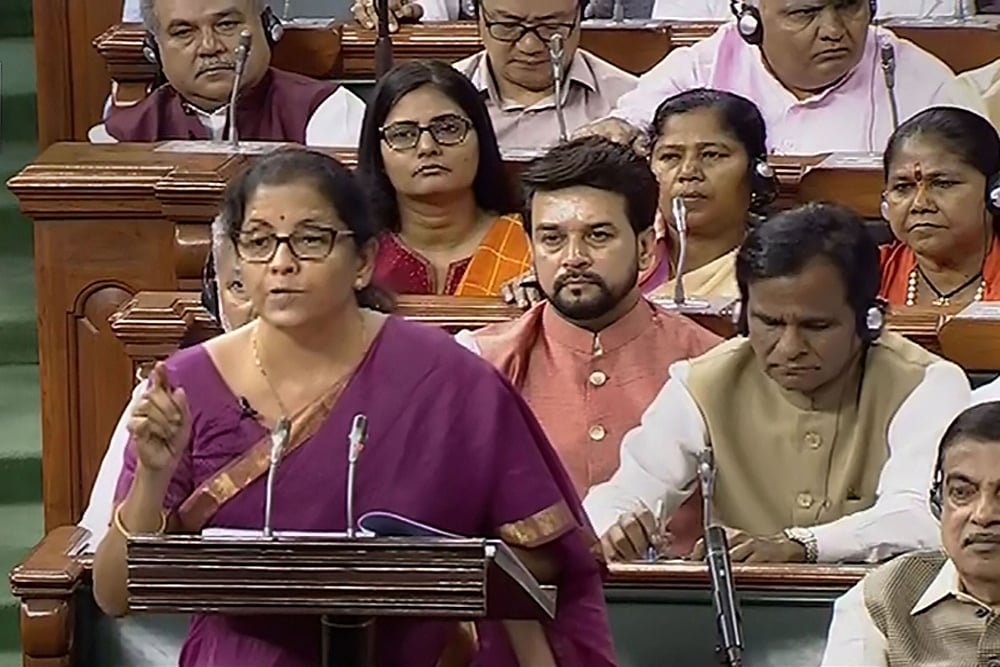 FM Sitharaman Proposes Exclusive TV Channel For Startups