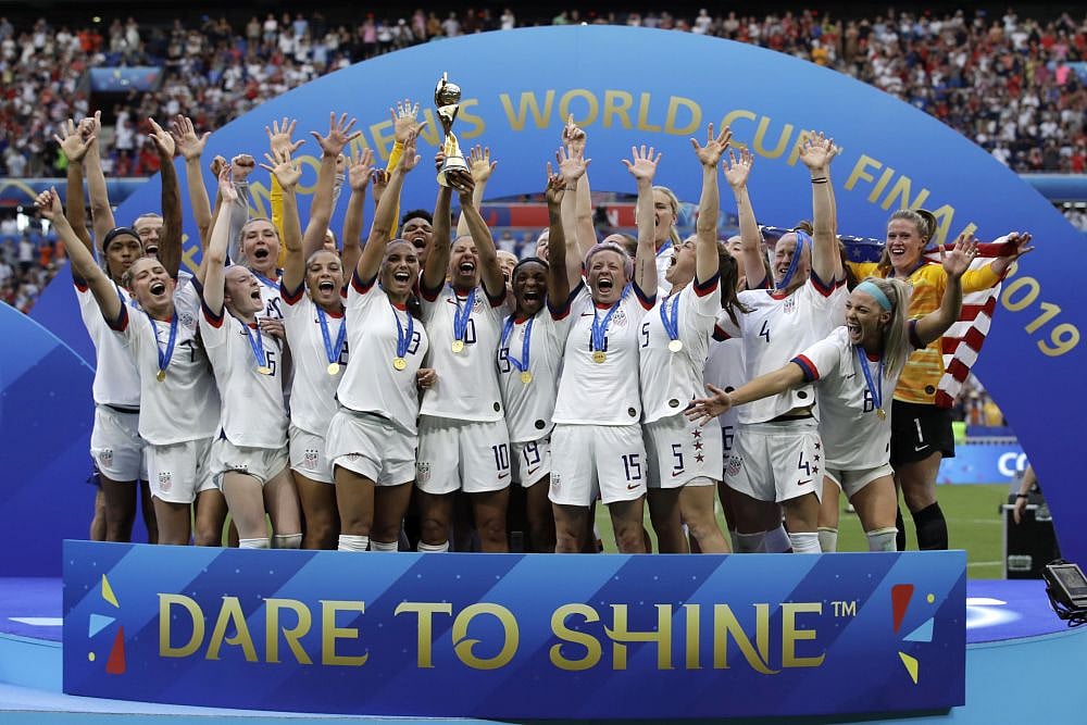 FIFA Women's World Cup 2019: Megan Rapinoe, Rose Lavelle Lead United States To Fourth Title