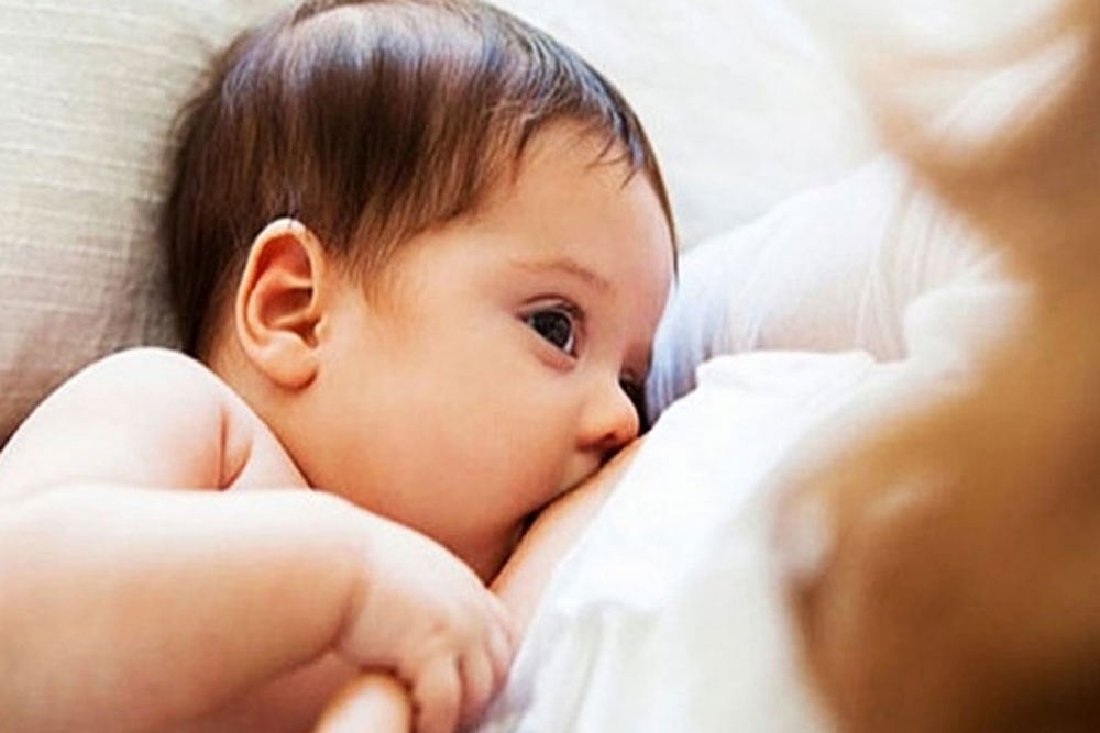 Babies To Breast