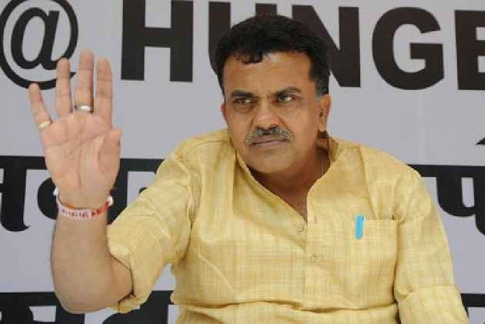 Senior Congress leader Sanjay Nirupam