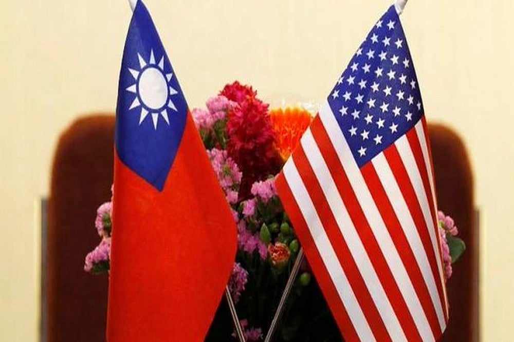 The proposed Taiwan package includes advanced missile defence systems and interceptors considered critical to deterring growing military pressure from China. 

 - File photo