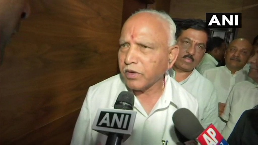 Resign Immediately, You Have No Moral Right To Continue As CM: BJP's Yeddyurappa Tells Kumaraswamy