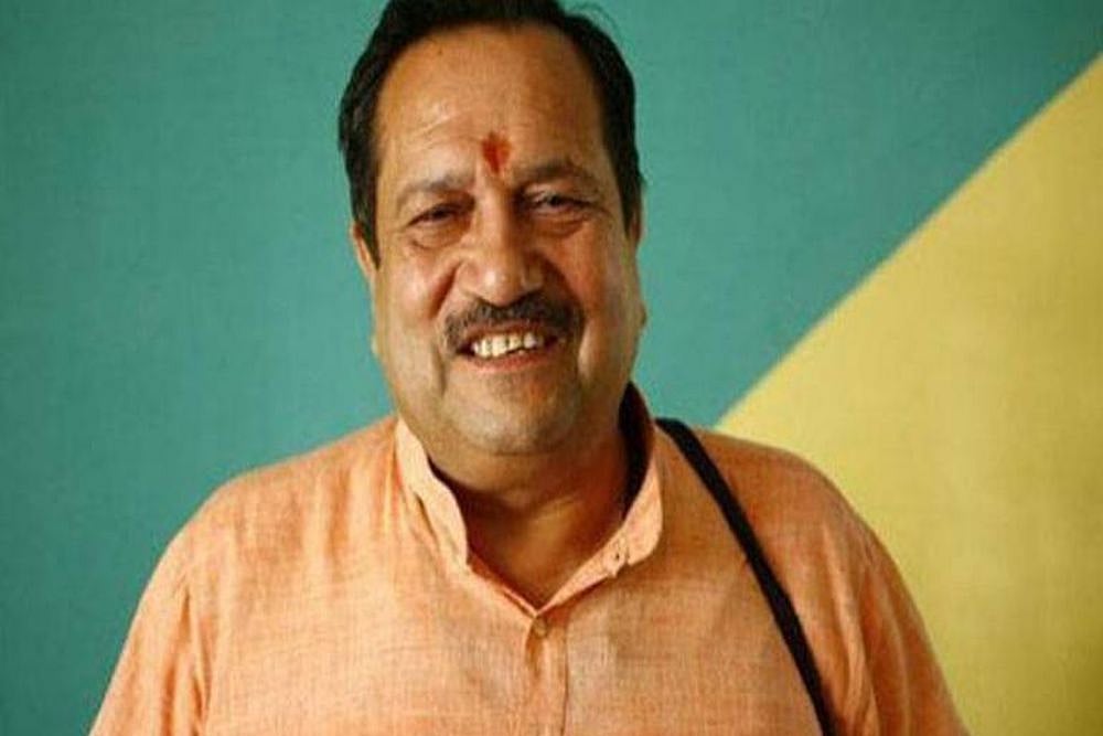 RSS leader Indresh Kumar 