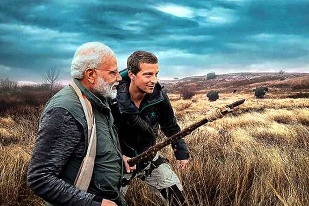 'My Upbringing Doesn't Allow Me To Take Life': PM Modi To Bear Grylls On 'Man Vs Wild'
