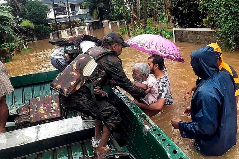 Monsoon Fury Across India: Delhi, Maharashtra, Gujarat And Kerala Reel Under Floods, Landslides - null