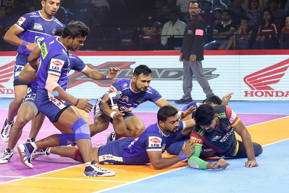 Pro Kabaddi League 2019: Haryana Steelers Clinch Thriller Against Bengaluru Bulls