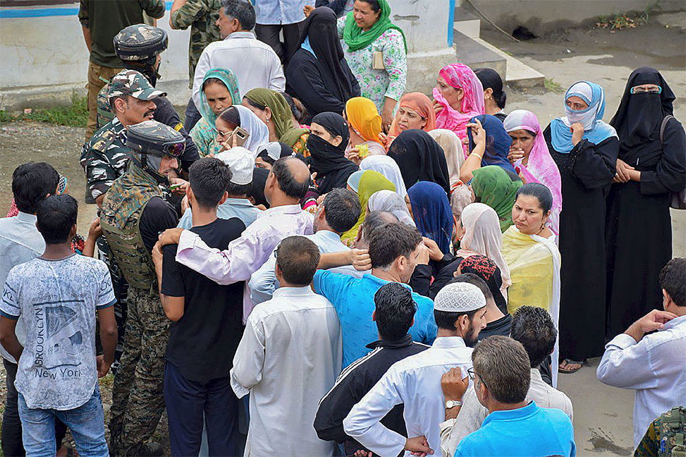 Situation In J-K Peaceful Ahead Of Eid, Govt Makes Elaborate Arrangement To Assist People
