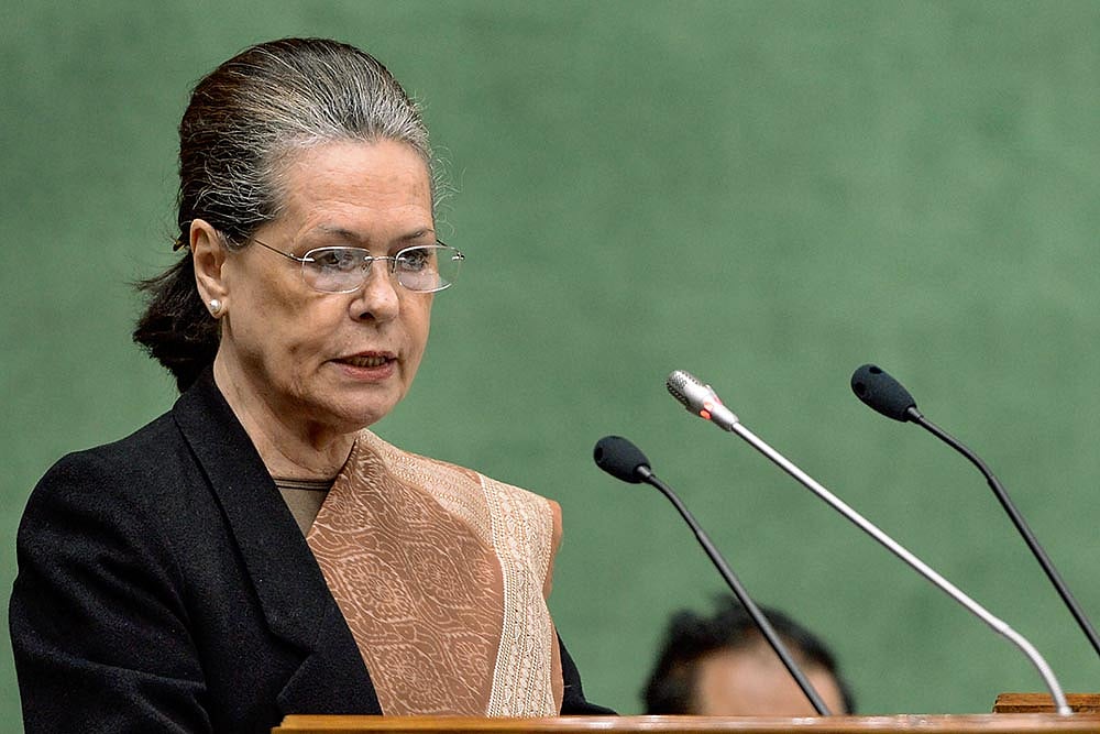 With Her Own Political Stock Diminishing, Can Sonia Gandhi Revive Congress?