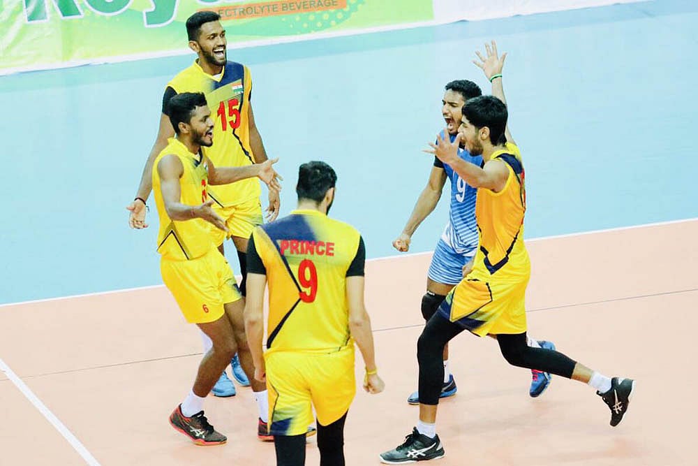 India Defeat Pakistan To Reach Asian U-23 Volleyball Championships Final For The First Time