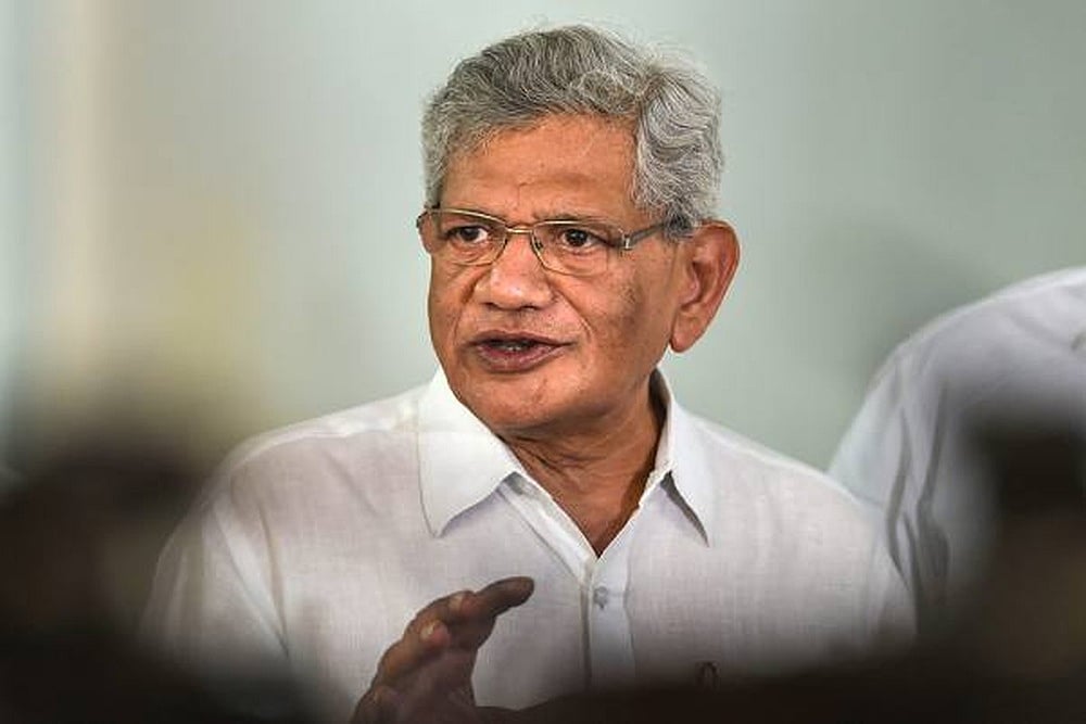 People Of Kashmir Have Been Kept 'Imprisoned' In Their Own Homes On Eid: Sitaram Yechury