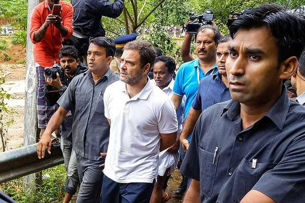 Bravery, Dignity Displayed By Wayanad People During Floods Is 'Truly Humbling': Rahul Gandhi