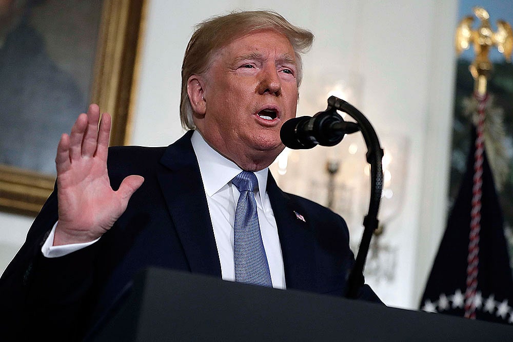 Prez Donald Trump Threatens To Pull United States Out Of WTO 'If We Have To'