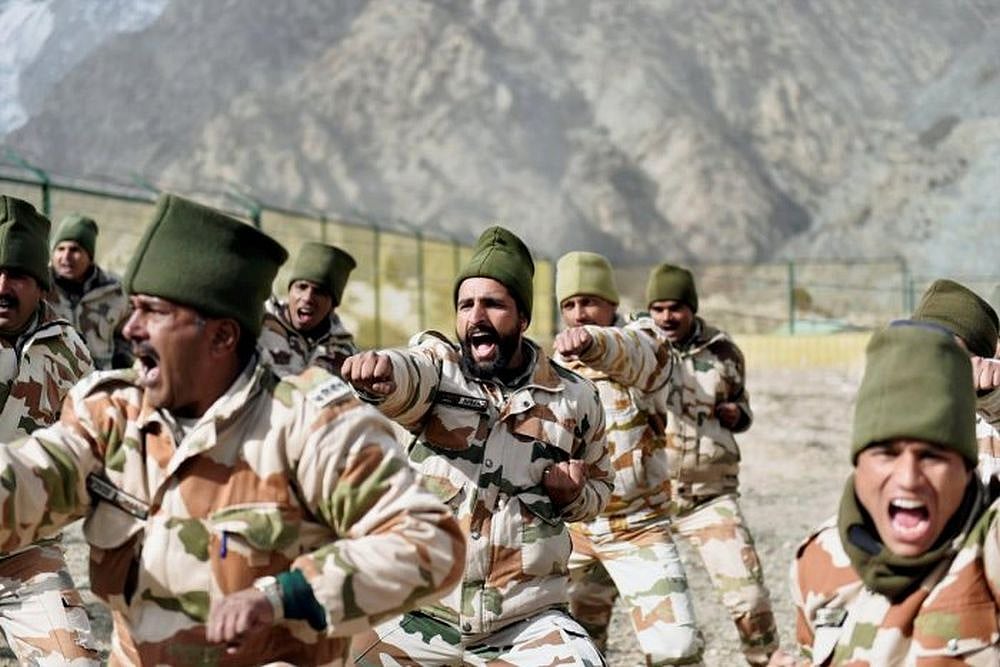 5 ITBP Men Confferred Gallantry Medals For Action In Anti-Naxal Operations