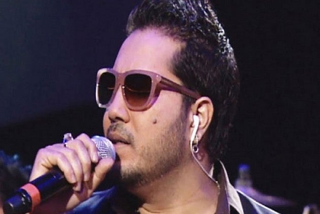 Bollywood singer Mika Singh. 