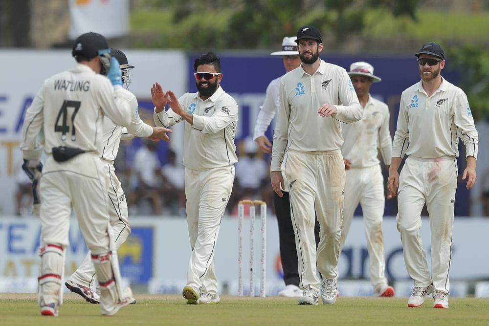 Sri Lanka v New Zealand, 1st Test, Day 2: SL Recover After Ajaz Patel's Five-For
