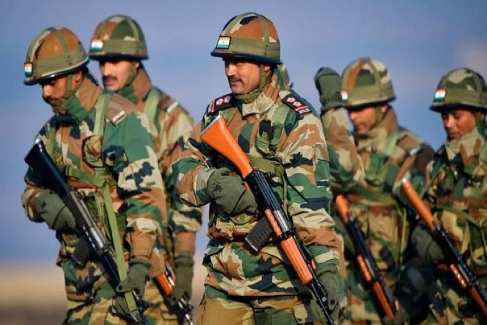 Indian military personnel stationed in the Maldives have left the island nation