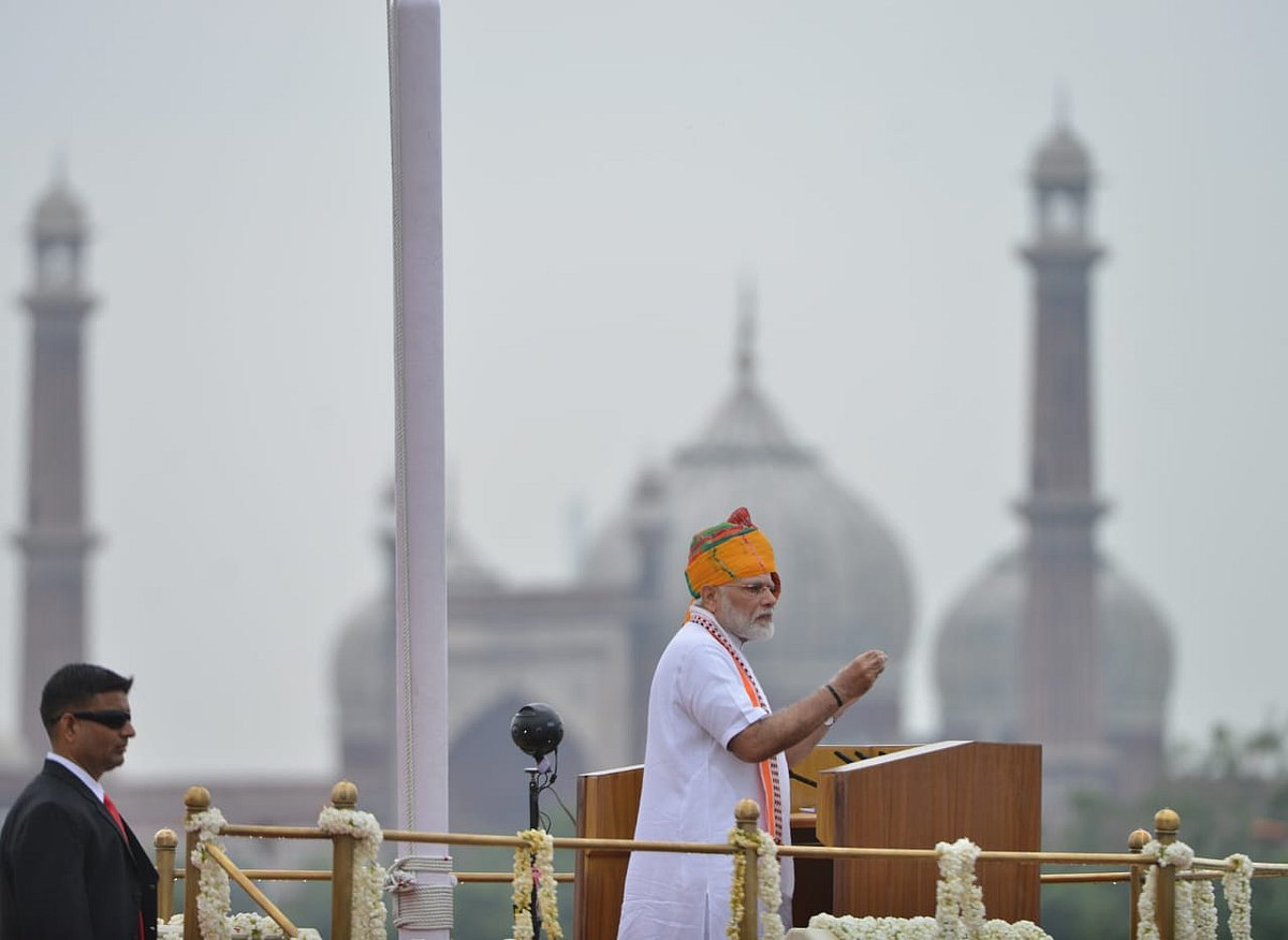 Over 1,000 cops, Multi-Layered Security At Red Fort For 400th Parkash Purab Celebrations