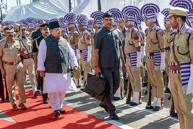 File photo of J&K Governor Satyapal Malik