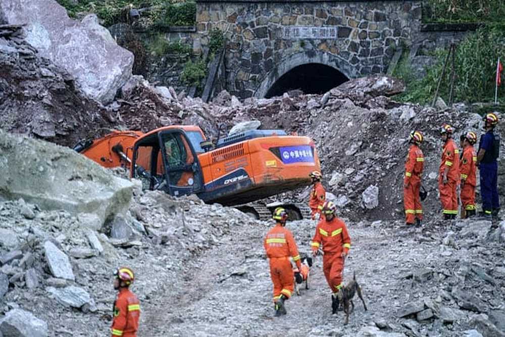 Representative Image| At least 17 killed due to floods and landslides in China.  - File Photo 