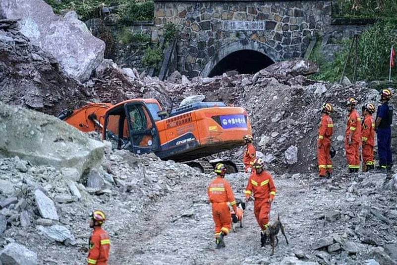 At Least 17 Killed In Floods And Landslides In China, 33 Missing