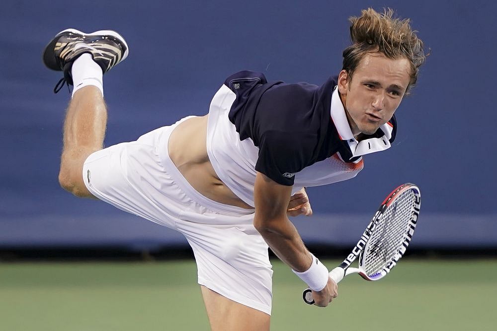 Cincinnati Masters: Daniil Medvedev Dominates As Novak Djokovic Awaits In Semis