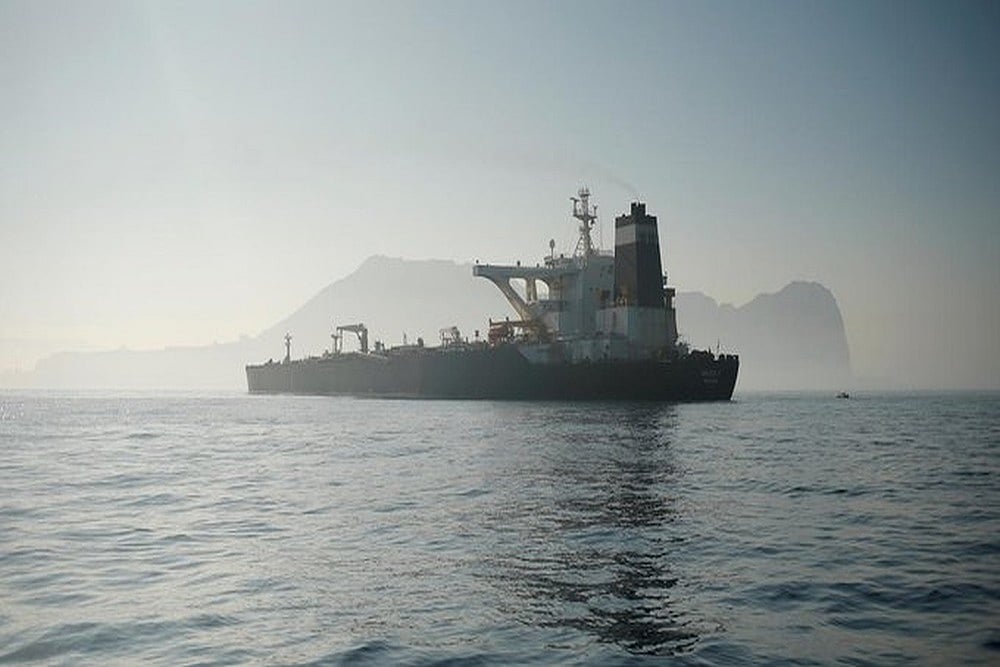 US Seizes Russia-Flagged Oil Tanker After High-Seas Chase In Atlantic
