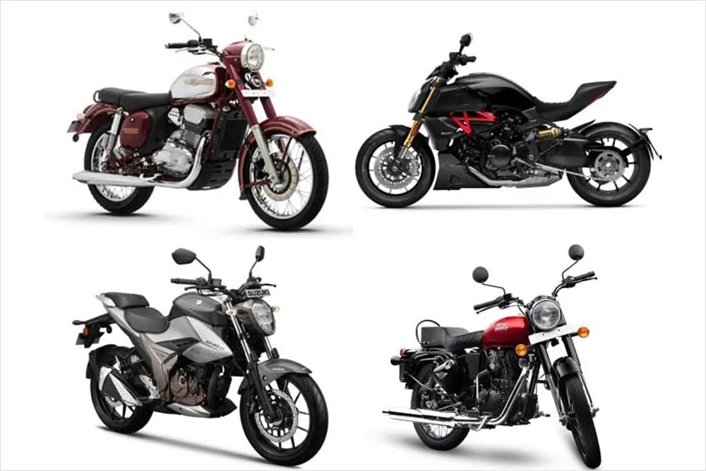 Top 5 Bike News Of The Week: Most Affordable RE Bullet 350 Launched, Jawa Introduces Delivery Estimator Tool, Suzuki Gixxer 250 Launched & More!