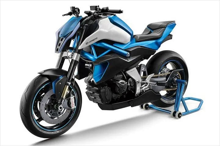 CFMoto’s 1,000cc Naked Motorcycle Looks Insane!