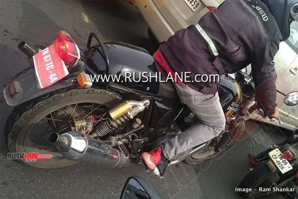 2020 Royal Enfield Continental GT 650 Spotted For The First Time