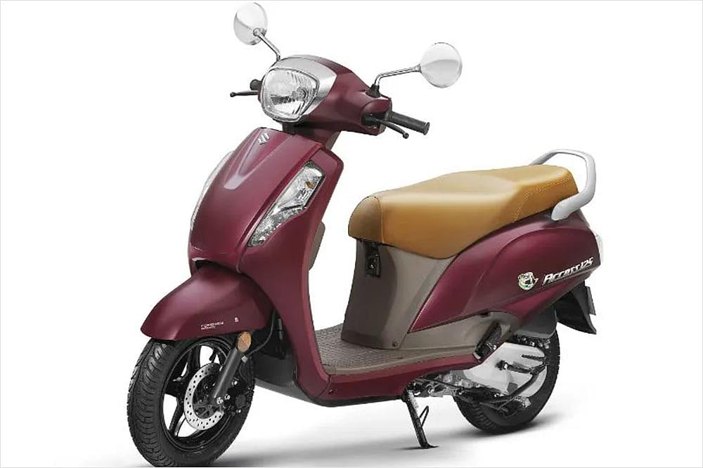 Suzuki Access 125 Drum Brake With Alloy Wheels Launched