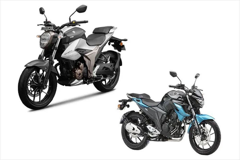 Suzuki Gixxer 250 vs Yamaha FZ25: Spec Comparison