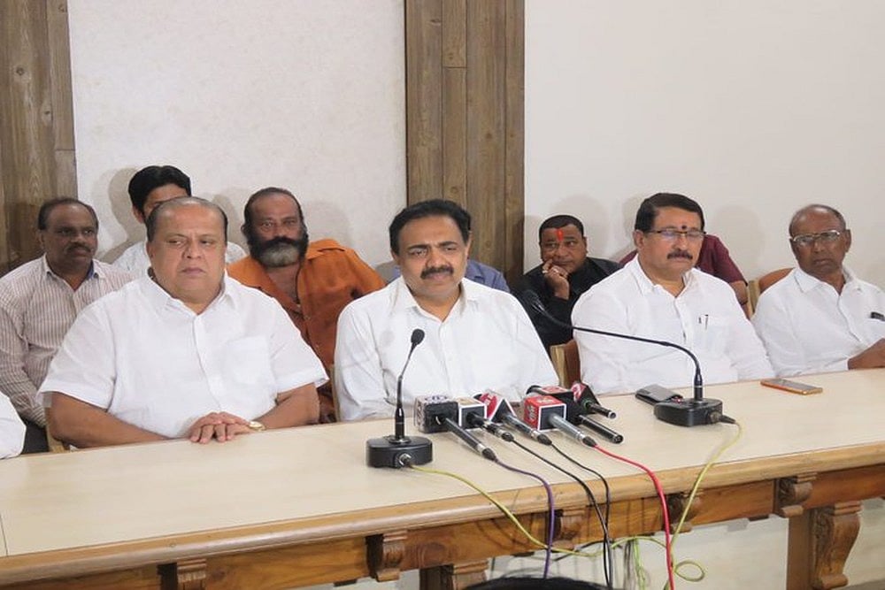 BJP Taking Away Leaders 'Groomed' By Us: Maharashtra NCP Chief Jayant Patil
