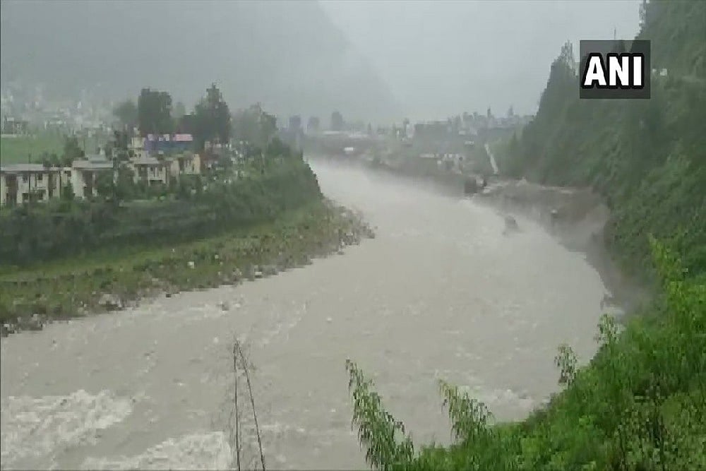 Uttarakhand Rains: Temporary Iron Bridge Washed Away In Pithoragarh Cloudburst