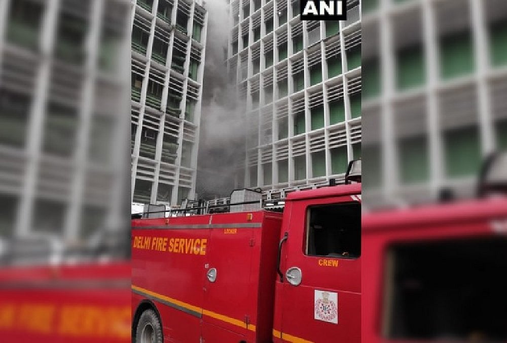 File Image : Fire Breaks Out At Bandhwari Landfill Site In Gurugram, Brought Under Control After 12 Hours