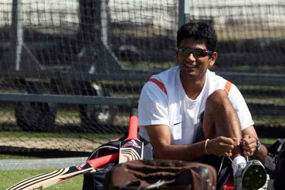 File : Former India pacer Venkatesh Prasad 