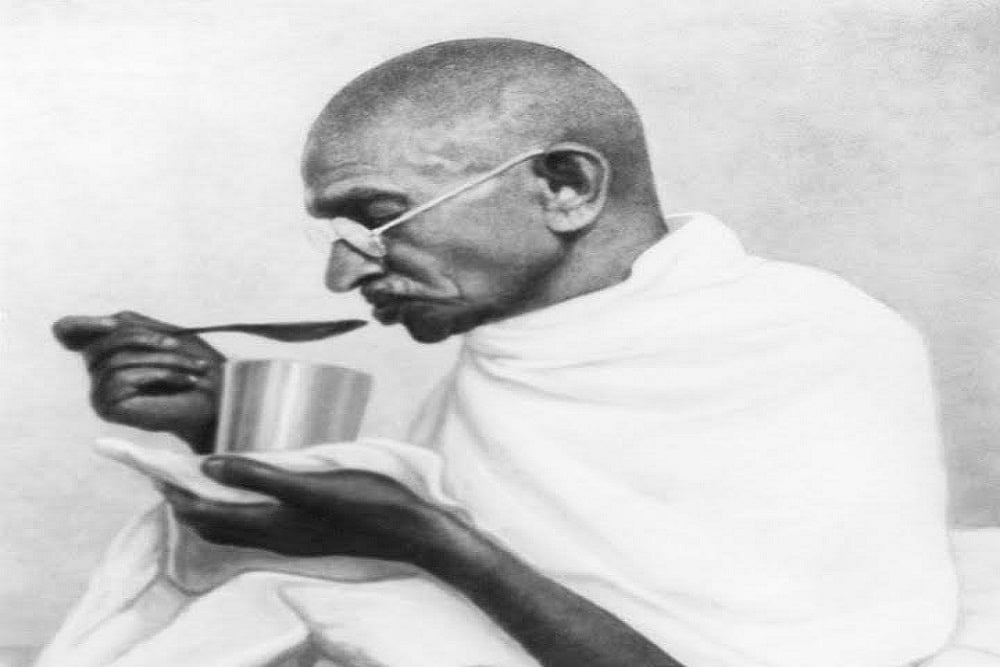 Think Different: Why Mahatma Gandhis Nutrition Habits Matter Today