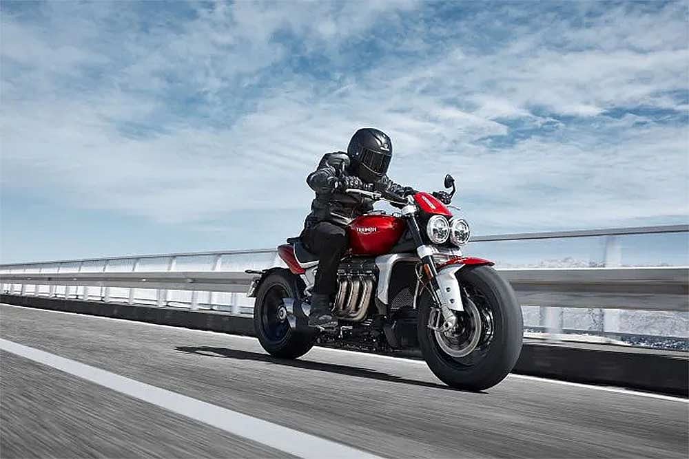 Triumph Resurrects Its Torque Monster, The Rocket III